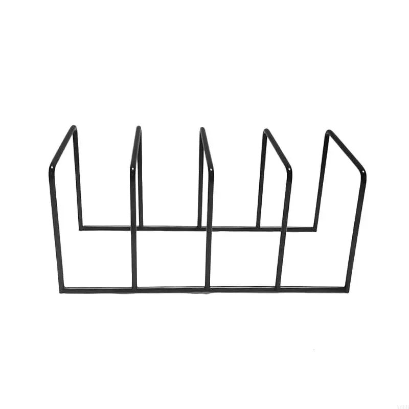 Y88B Multifunction Desk Record Plank Office Decor voor Record Rack Book Magzine Holder Desk Record opslag organi