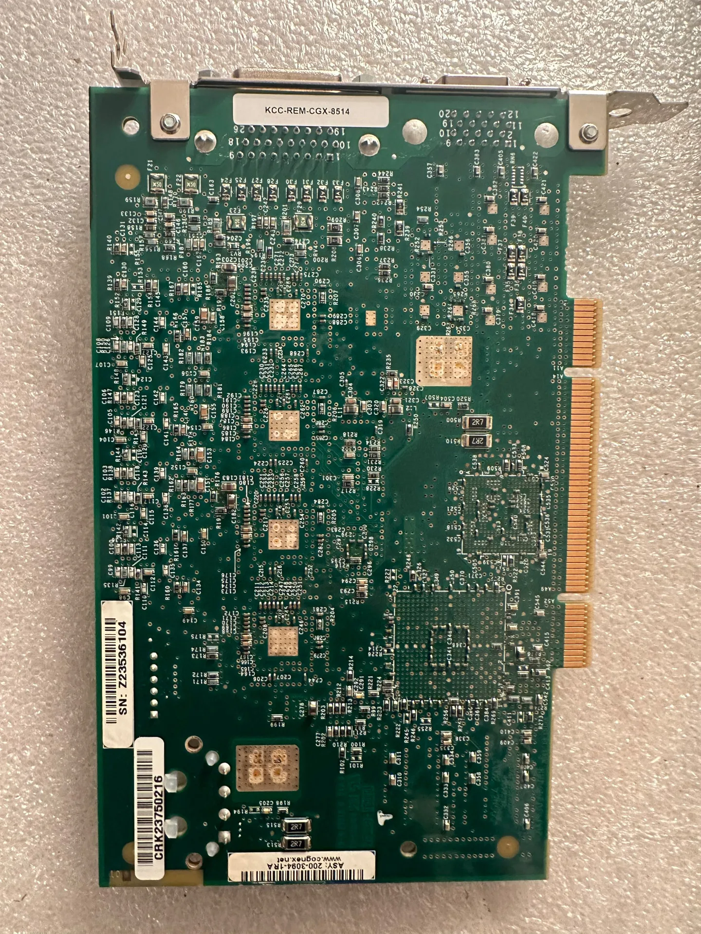 COGNEX VPM-8514X-000 REV. A Diagram