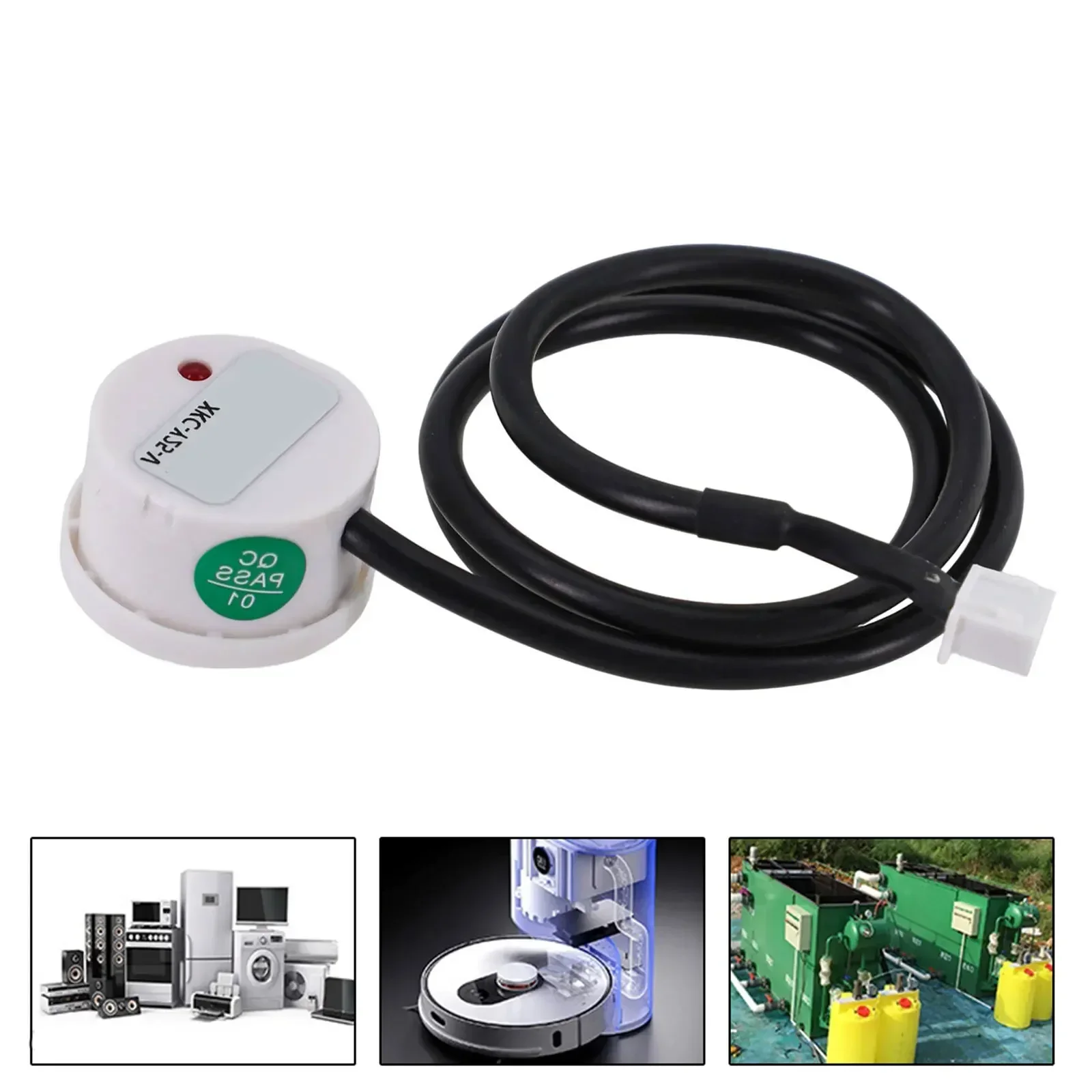 XKC-Y25 PNP Fast Shipping Capacitive Liquid Level Sensor Non-contact Water Detection Sensor Water Induction Detector