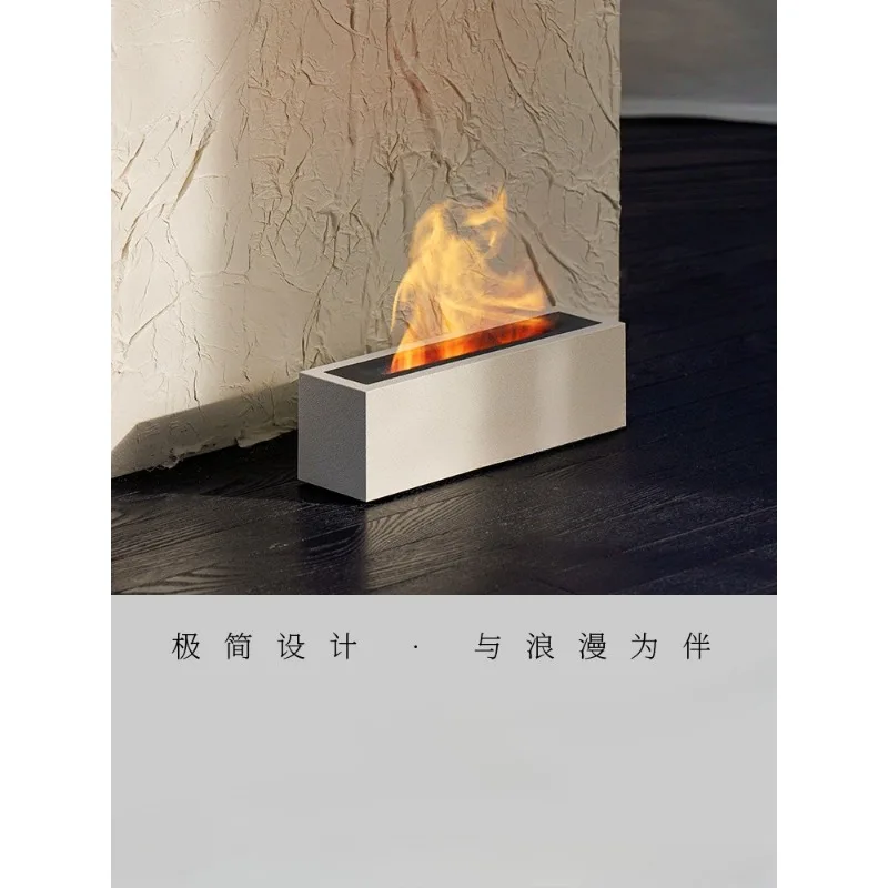 موزع خاص لزيت العطر الأوتوماتيكي، رذاذ داخلي لترطيب غرفة النوم ورائحة اللهب المنزلية