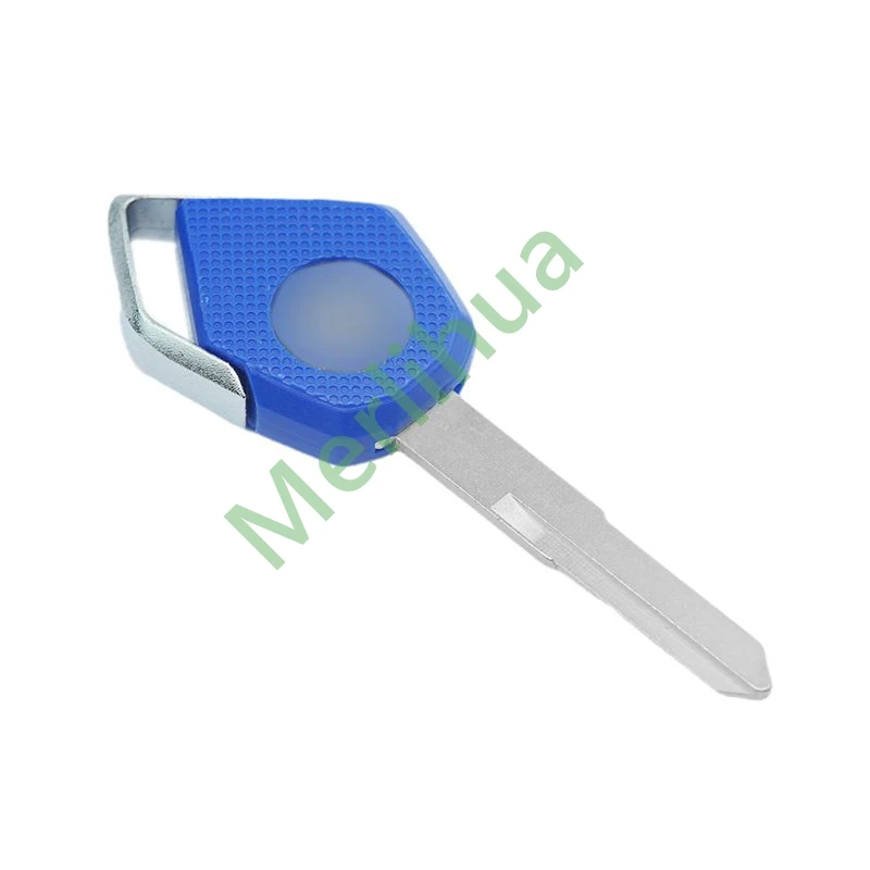 motorcycle key, suitable for: Kawasaki H2 H2R Z800 Z900 Z1000 ZX6R ZX10R motorcycle key embryo(Can install chips)