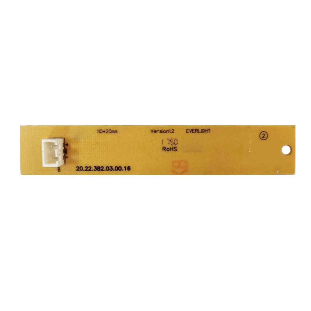 Replacement Fridge Lamp LED Light Strip Energy-efficient LED Direct Replacement Enhanced Visibility Refrigerator Lighting