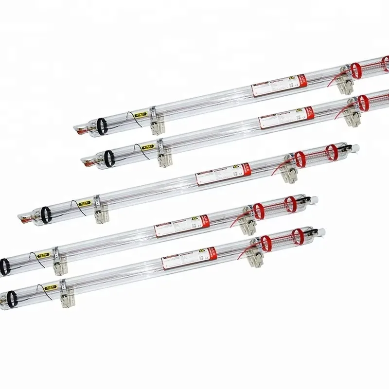 LASSERPWR 100W CO2 Laser Machine Spare Parts F4 Glass Cutting Tube Long Work Life Super Stable Power New Beijing EFR Brand