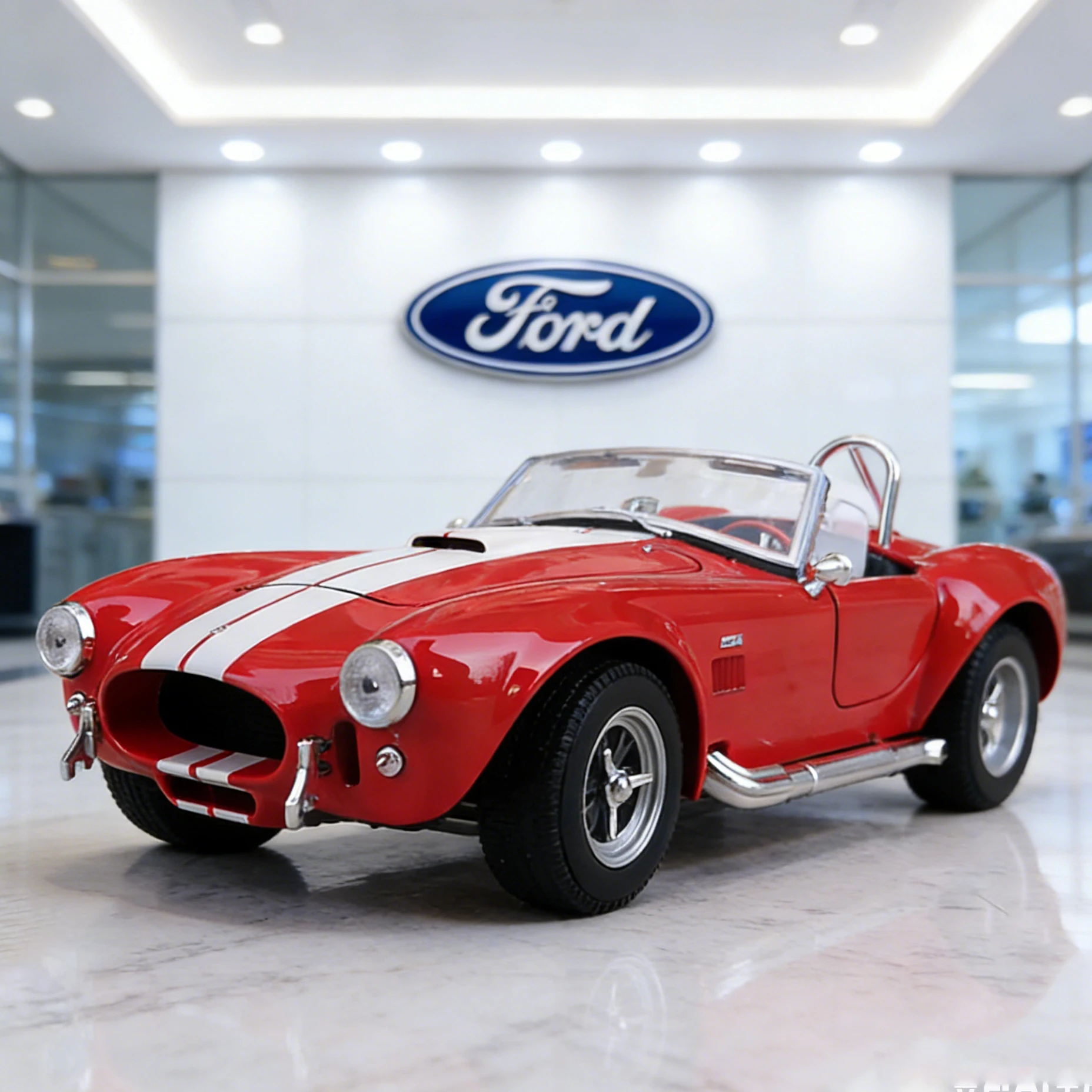 

WELLY 1:24 Ford Mustang Shelby Cobra 427 S/C 1965 Alloy Car Model Diecasts & Toy Vehicles Collect Car Toy Boy Birthday gifts