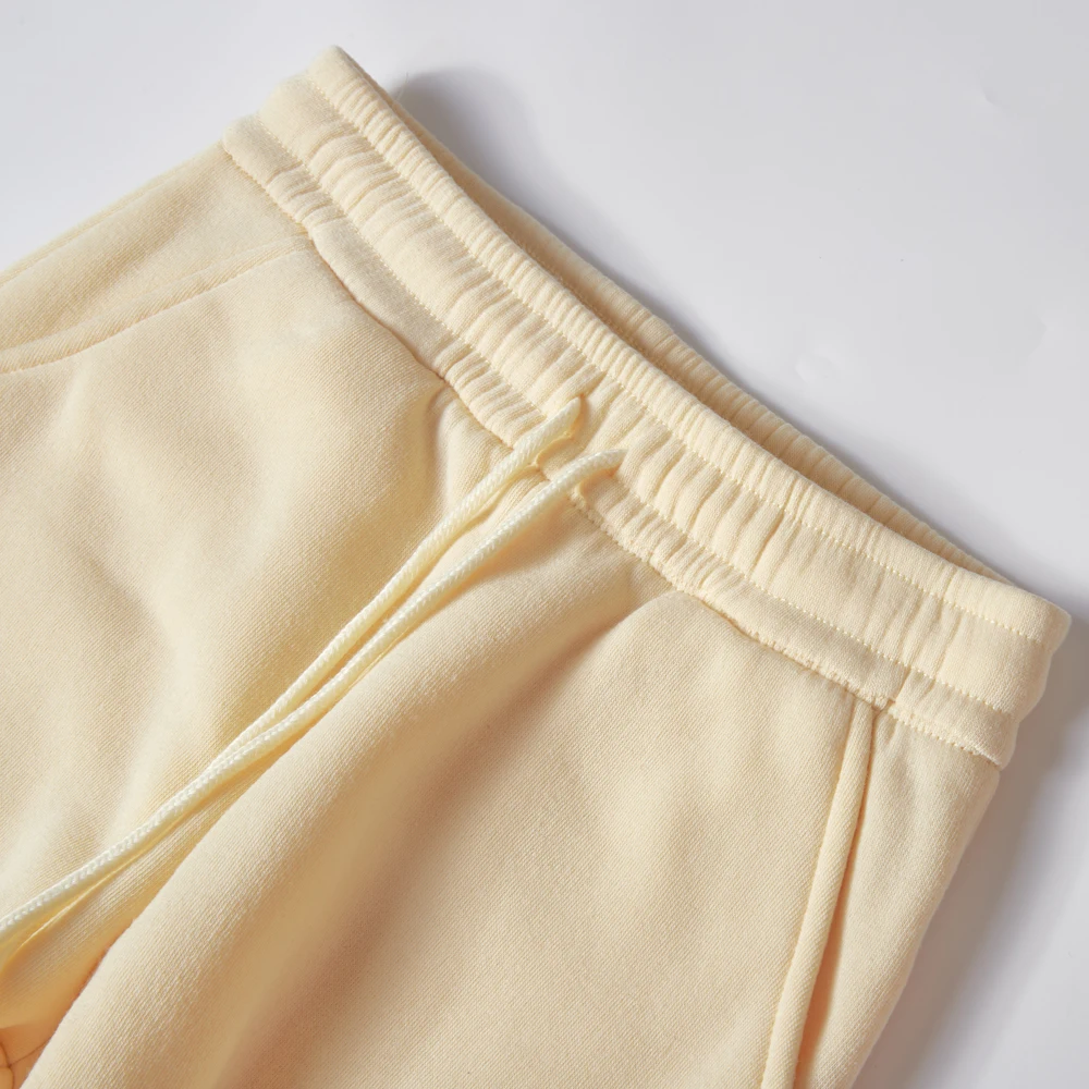 الإبداعية الحب زهرة مطبوعة Sweatpants المرأة أساسيات بنطال رياضي جيب الدافئة الصوف بنطلون الخريف الشتاء امرأة رياضية