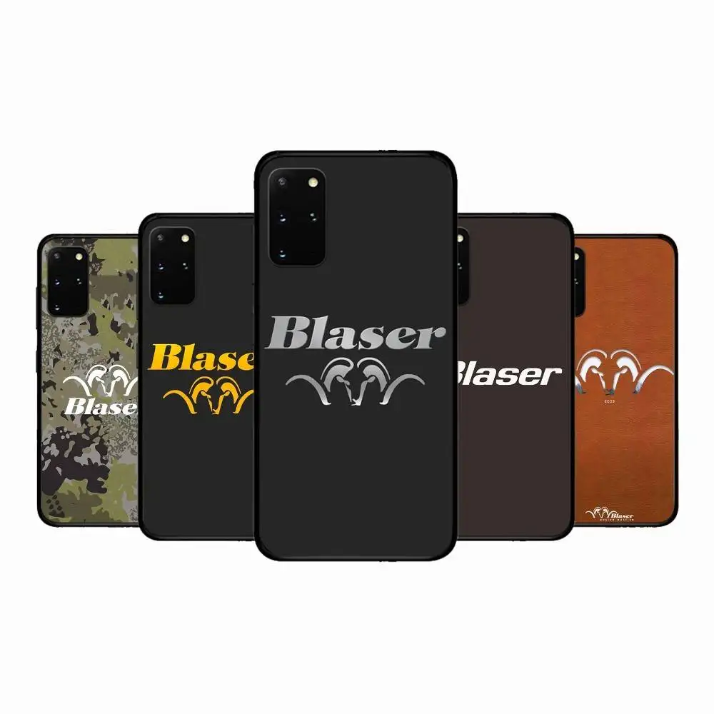 Полицейский чехол для телефона Blaser USA Rifles для Samsung S 20 21 22 23 Lite Plus Ultra Clear Mobile Cover Funda