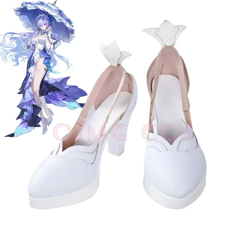Wuthering Waves Cantarella Cosplay Schuhe im chinesischen Anime-Stil für Halloween-Männer-Spiel