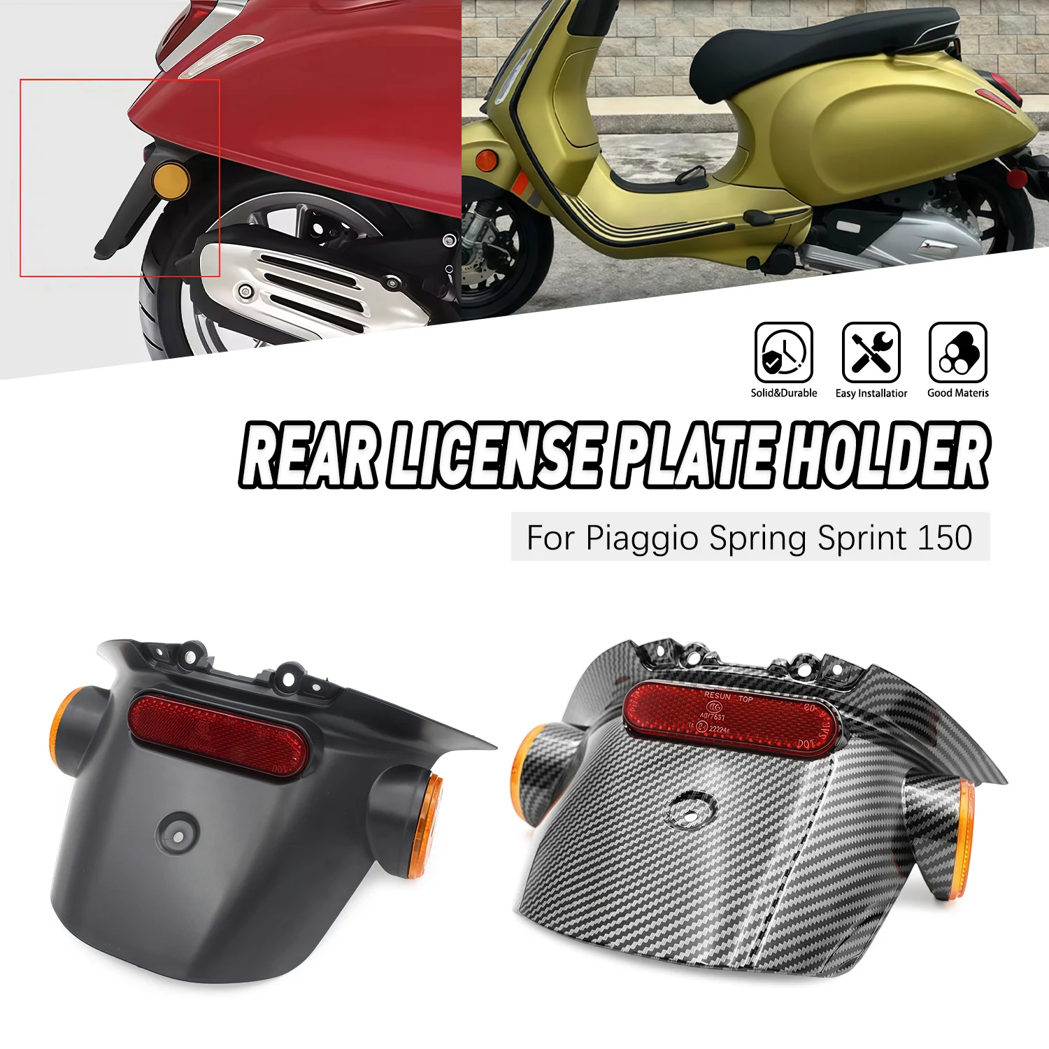 Motorcycle Abs Rear…