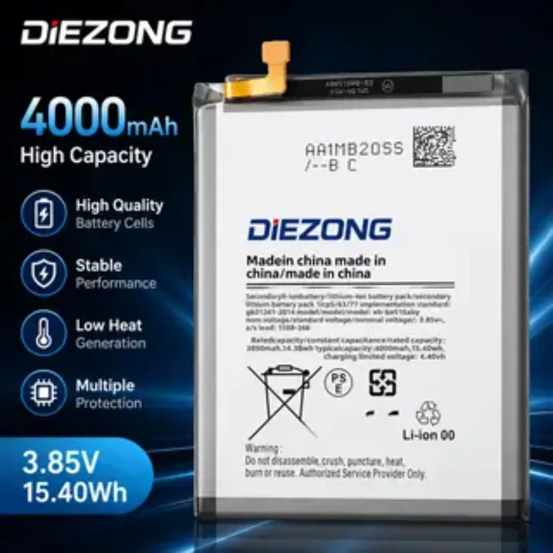 

High-quality EB-BA515ABY 4000mAh Replacement Battery for Samsung Galaxy A51 SM-A515 SM-A515F/DSM Batteries