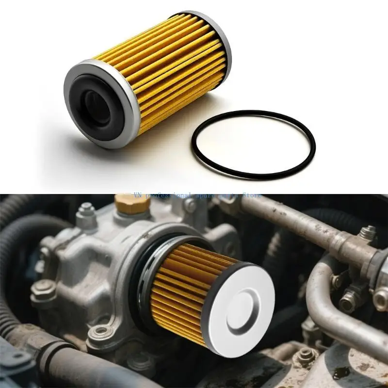41XA Accuracy Fit Transmission Oil Filter & Gasket set for Smooth Gear Shifting Use