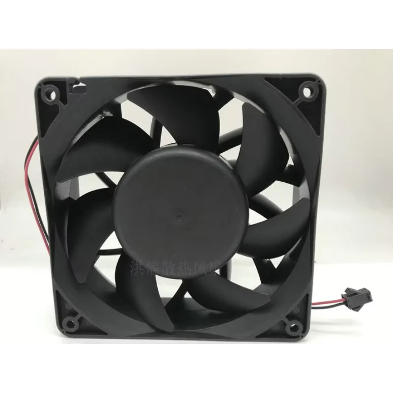 SUNON PSD4812PMB1-A (2).B1798.GN.155 DC 48V 19.4W 120x120x38mm مروحة تبريد خادم سلكين