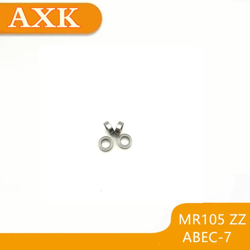 

Sale Real Abec-7 Mr105z Mr105 High Speed Racing Model Bearing Mr105zz 5x10x4 Mm Deep Groove Ball Miniature