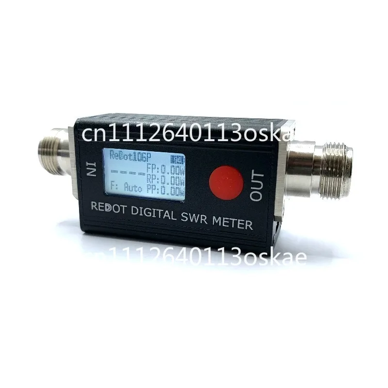 RD106P 120W Digital Standing Wave Ratio Meter VHF UHF Power Meter FMB Frequency Range 80-999MHz for Wireless Communication