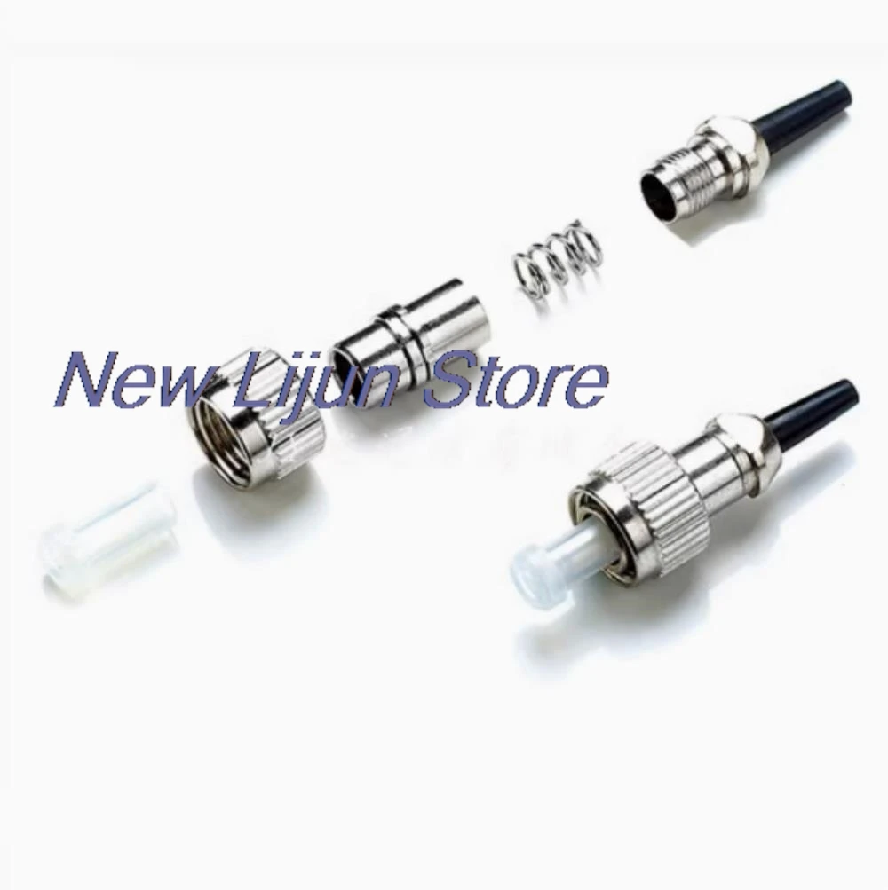 200 шт. оптоволоконный разъем FC/APC, цинковый сплав FC/PC 0,9/3,0