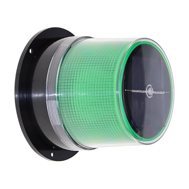 Sicurezza avvertimento strobo solare Luce lampeggiante Base magnetica Strobo Luce 601E
