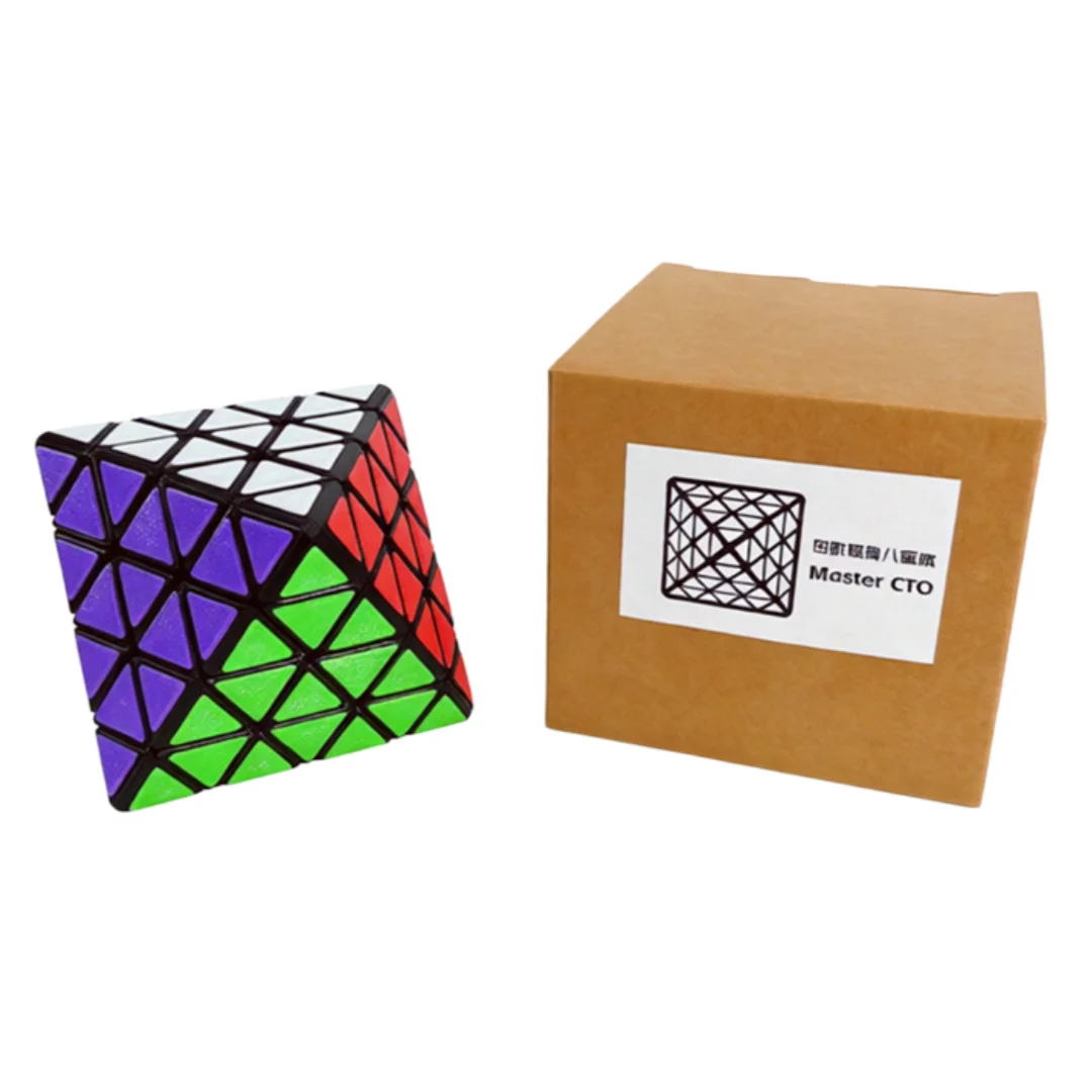 ZEPUZZLES Master CTO Strange Shape Cube Fourth-order Rotatory