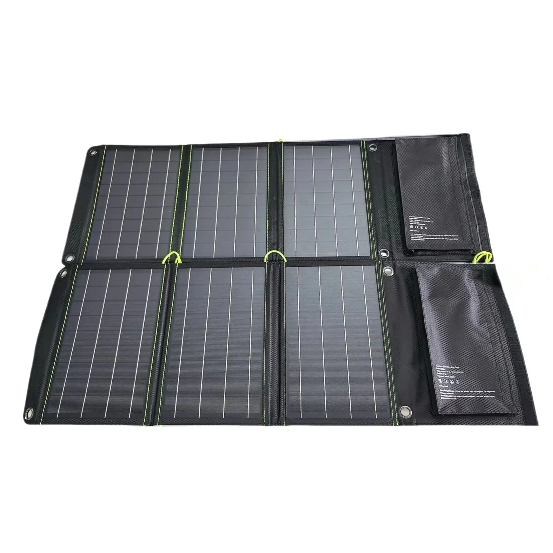 21W Outdoor Portable Solar Charger Solar Portable Power Source Solar Folding Bag