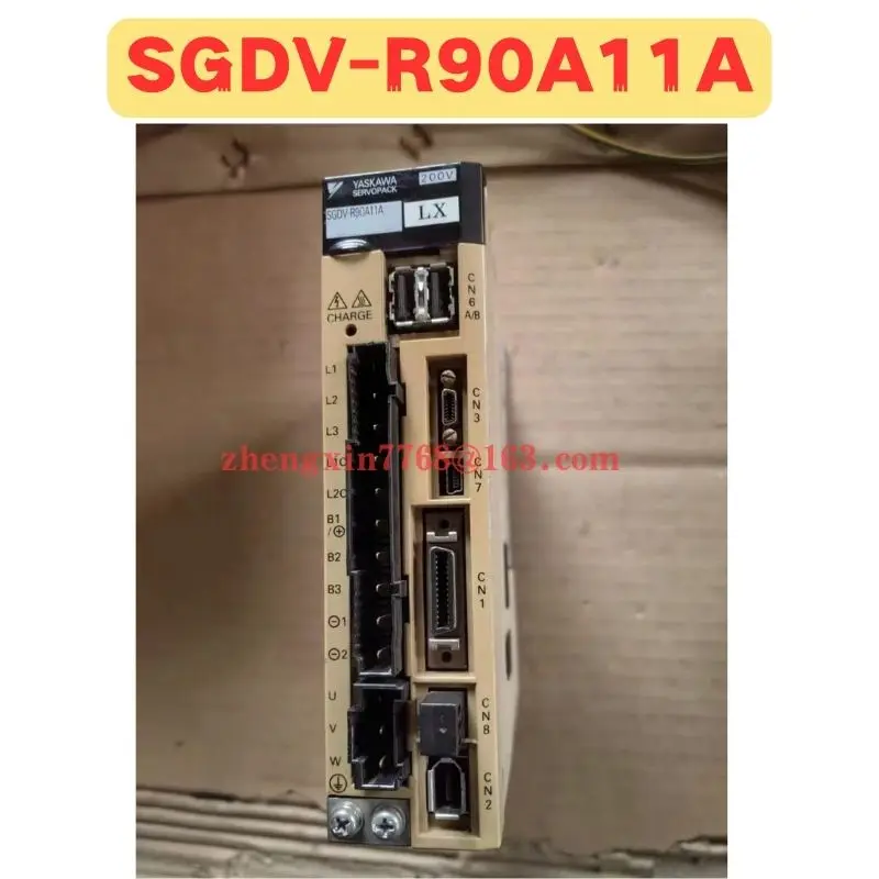 

Used Servo Drive SGDV-R90A11A SGDV R90A11A Normal Function Tested OK