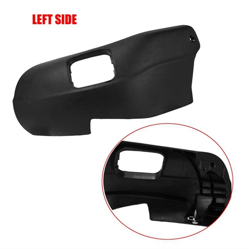 L+R Seat Trim Cover For Mercedes Benz W220 S Class S600 S430 2000-2002 22091814309B51 22091813309B51 Replacement Parts 1Pair