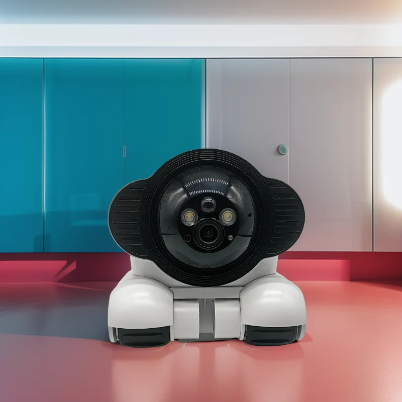 

2025 Dual Lens CCTV 2K Wi-Fi Indoor Security Camera Camera For Baby/Elder/Dog/Pet With Phone App 2-Way Audio Baby Monitor Camera