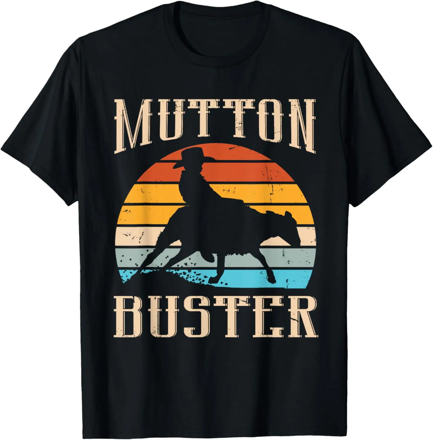 

Дизайн Mutton Buster для футболки Mutton Buster