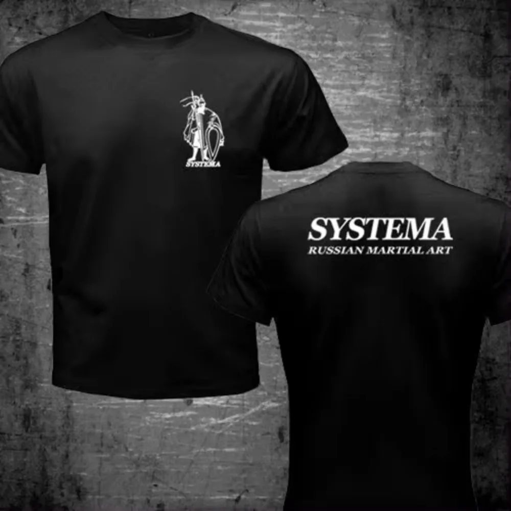 Systema Spetsnaz Russian Army Hand To Hand Combat Men Tshirt Short Casual Male Tee Shirt Breathable Comfort Short Sleeve Tops