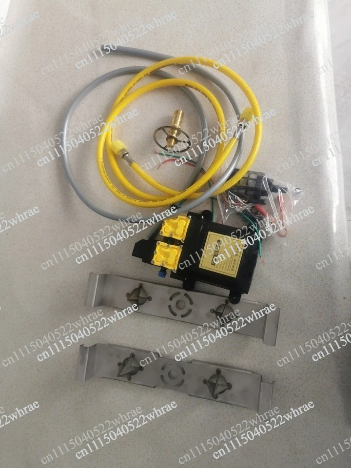 Cleaning Bottle Flushing High Pressure Single Pump Double Pump, Stainless Steel Material, Plant Protection Bottle Driver