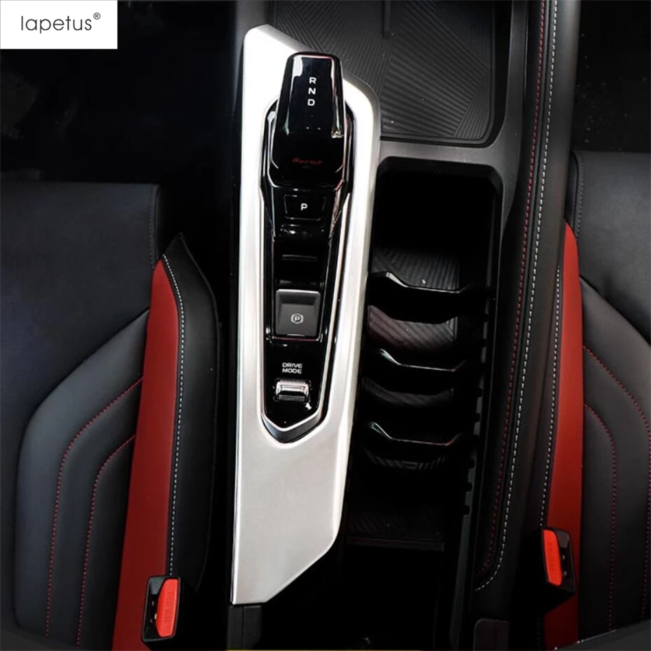 

Car Auto P Button Panel Gear Shift Control Frame Decoration Cover Trim Accessories For Geely Coolray SX11 / BelGee X50 2022 2023