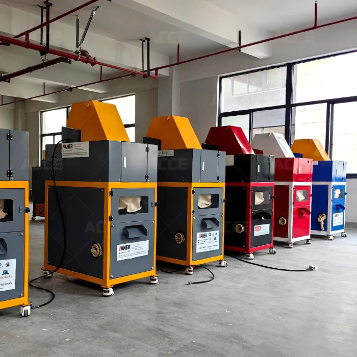 2024 ACCE Selezionatrice per metalli Separatore in rame, alluminio e plastica