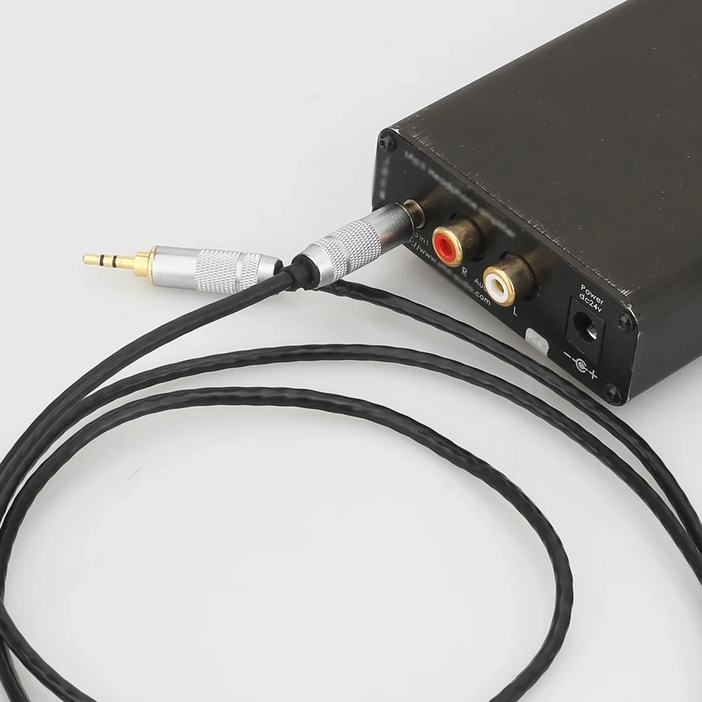 2,5 mm bis 3,5 mm Kabel Ersatz-Audio-Upgrade-Kabel für Y45BT Y50 Y40 Y55 K845BT K840KL Kopfhörerkabel