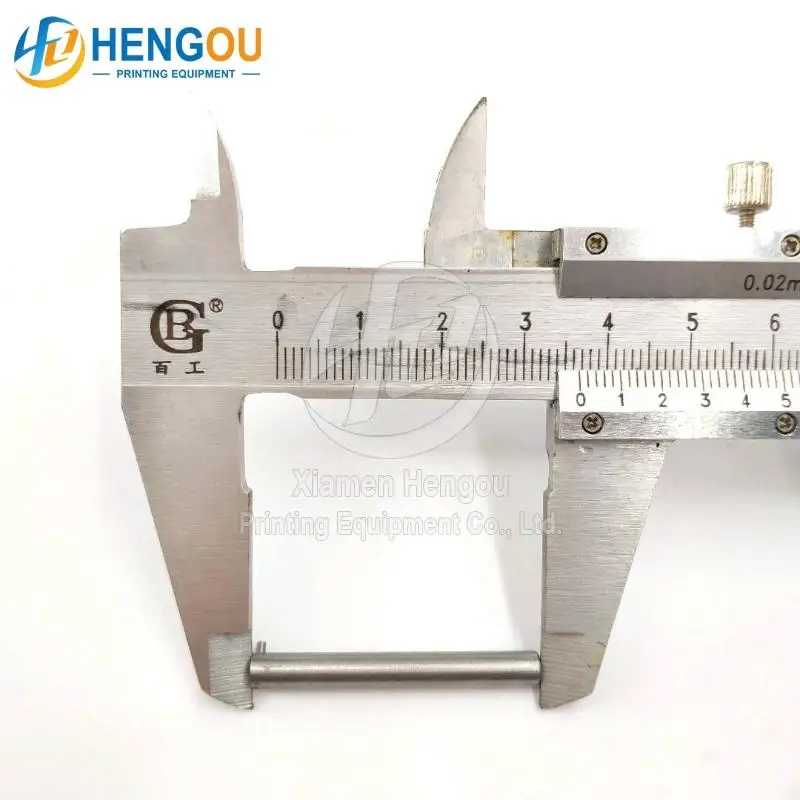 Shaft for Roman 4x8 6 Digit Numbering Machine Backwards