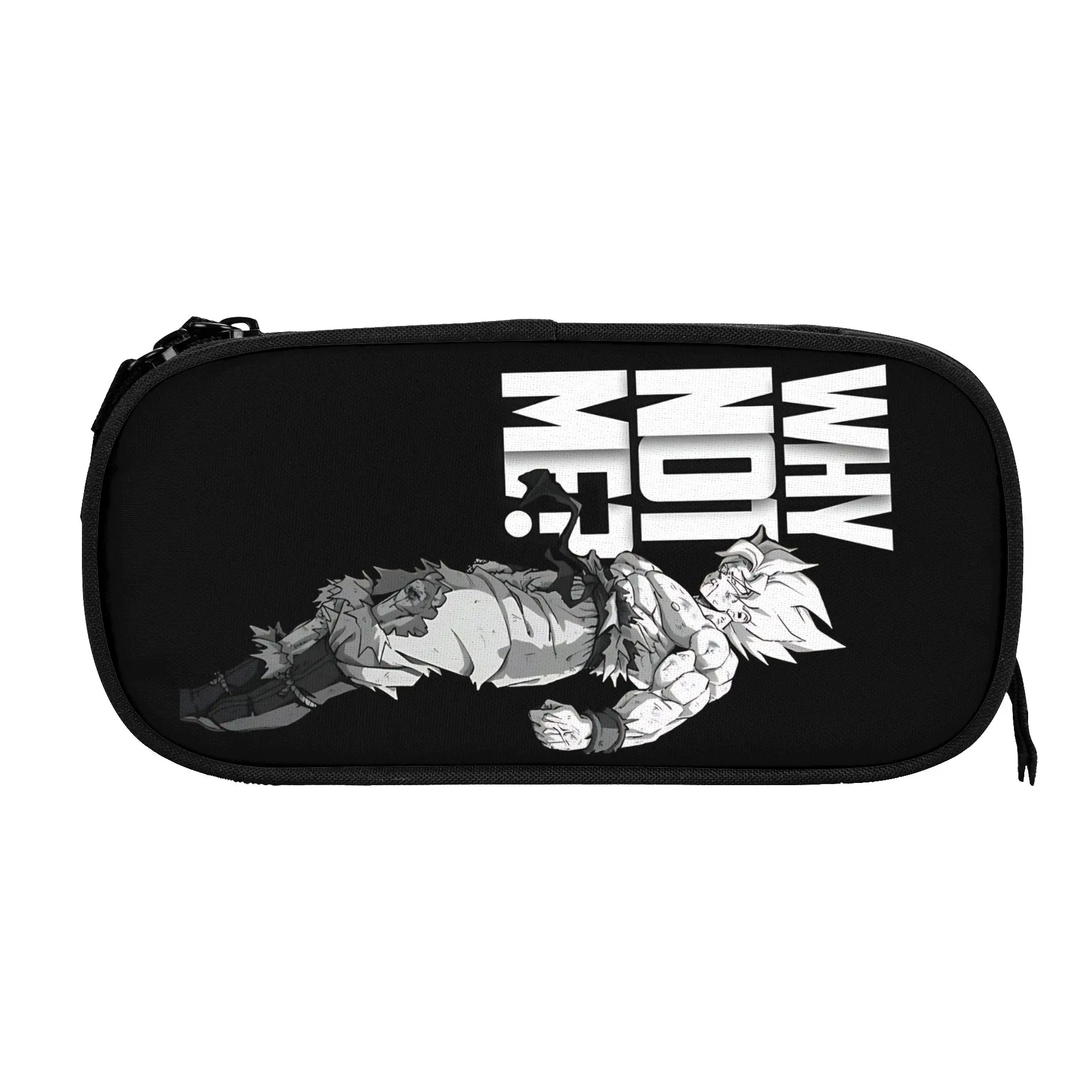 Custom Dragon Ball Z Large Capacity Bags for Child  Handheld Study Bag for Boys Gilrs Kids