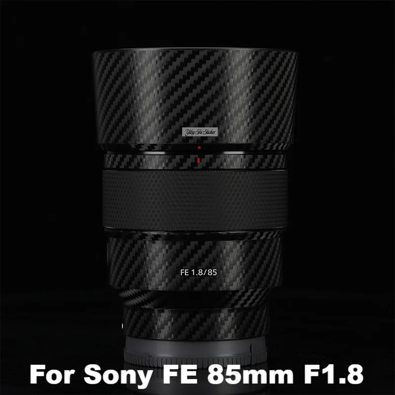 

SEL85F18 Camera Lens Sticker Coat Wrap Protective Film Body Decal Skin For Sony FE 85 f1.8 85mm 1.8 FE85 FE85mm FE85/1.8 85/1.8