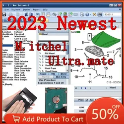 2025 Hot Sale NEWEST MITCHel ULTRAMATE 7 COMPLETE ADVANCED ESTIMATING SYSTEM +2023 Mitchell Ultra Magnesium Iron Patch Repair