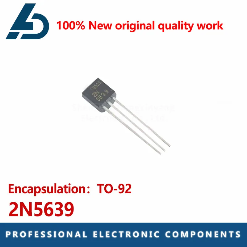 2N5639 Package TO-92 in-line FET N-channel 35V triode