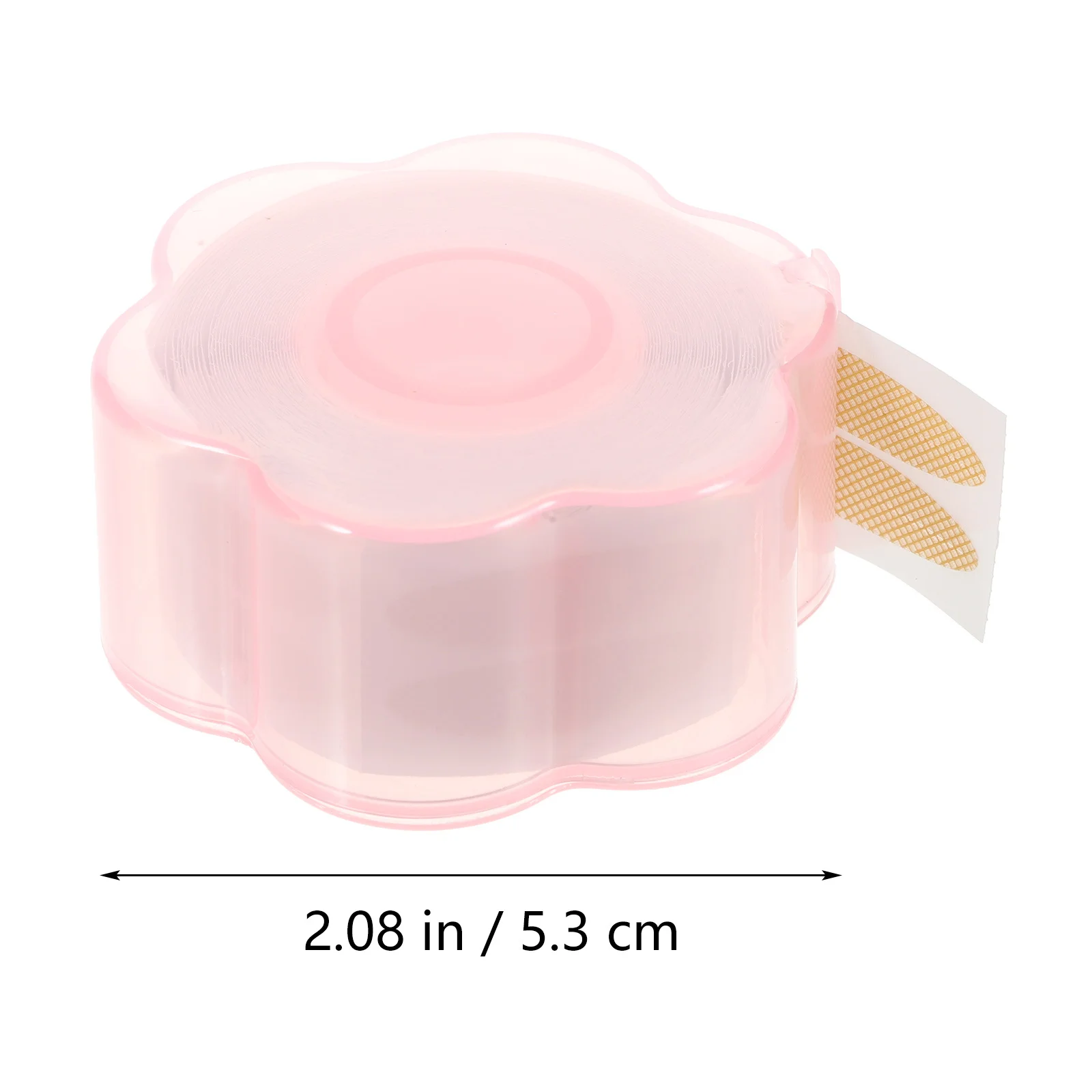 3 pçs 3 rolos de fita dupla pálpebra fácil de usar para salão de casa invisível olho levantador tiras natural vinco profundo ferramenta de maquiagem pcs