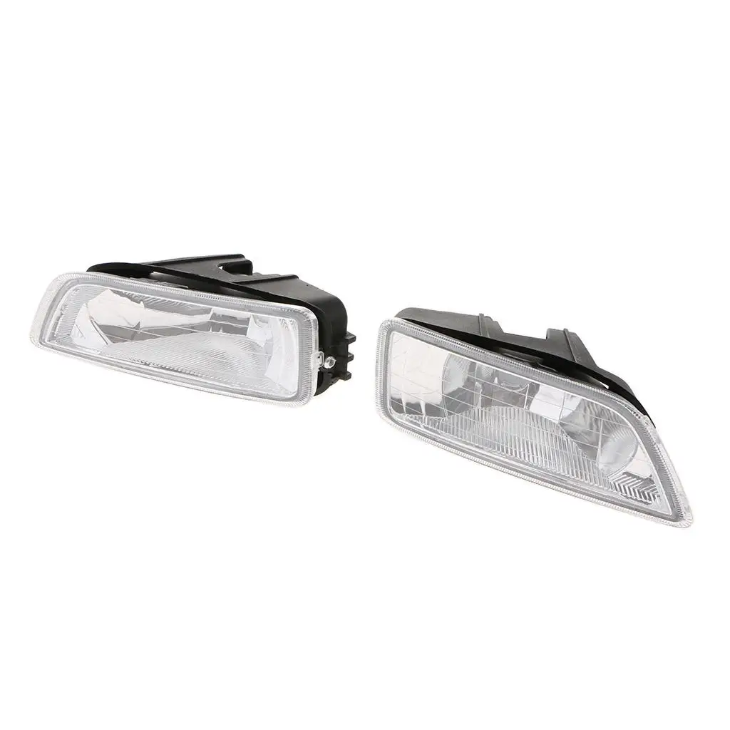 2 Pieces Front Fog Light Lamp for Honda Accord 33951-SDA-H01 33901-SDA-H01