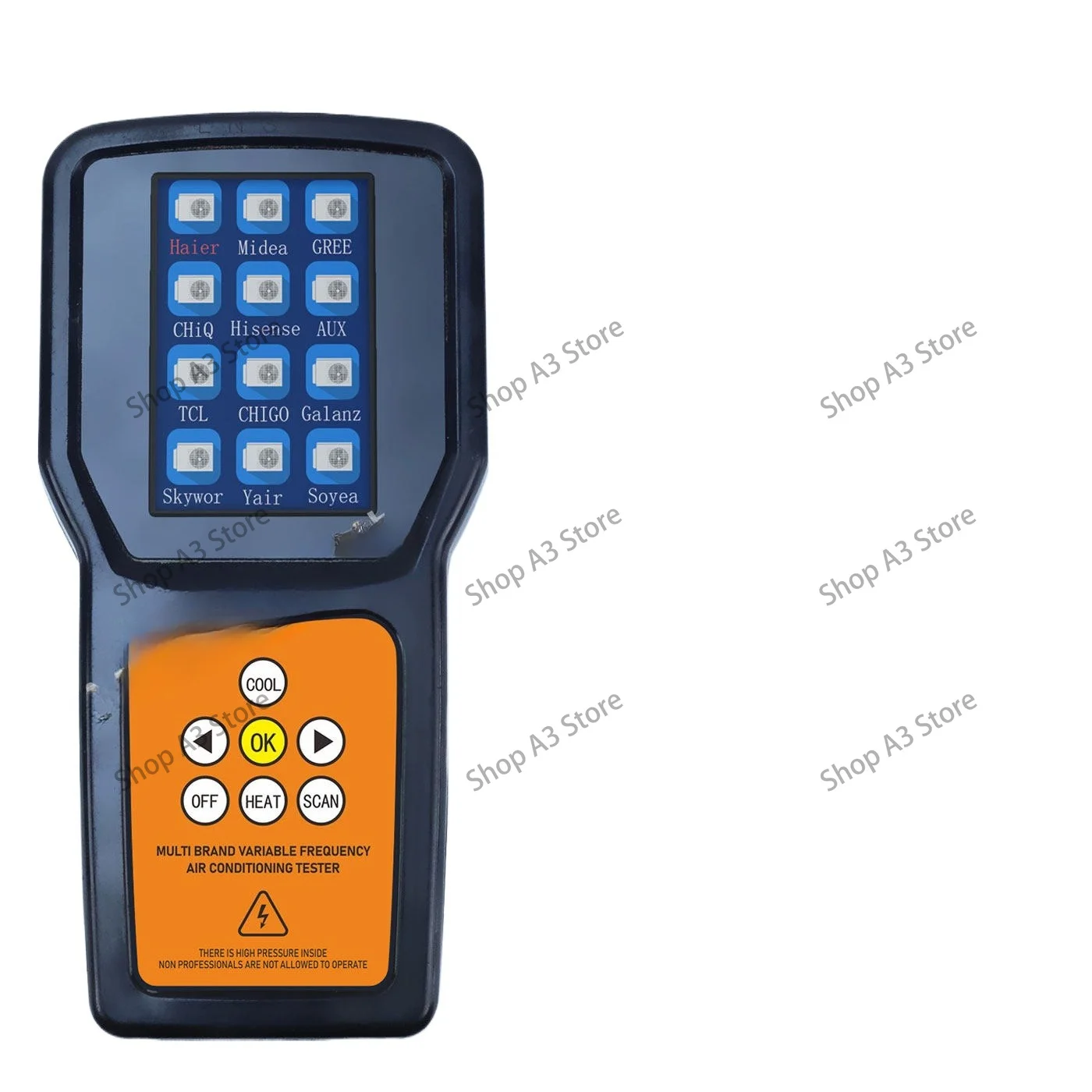 Multi-brand Frequency Conversion Universal All-in-one Detector Cabinet On-hook Air Conditioner Maintenance Tool