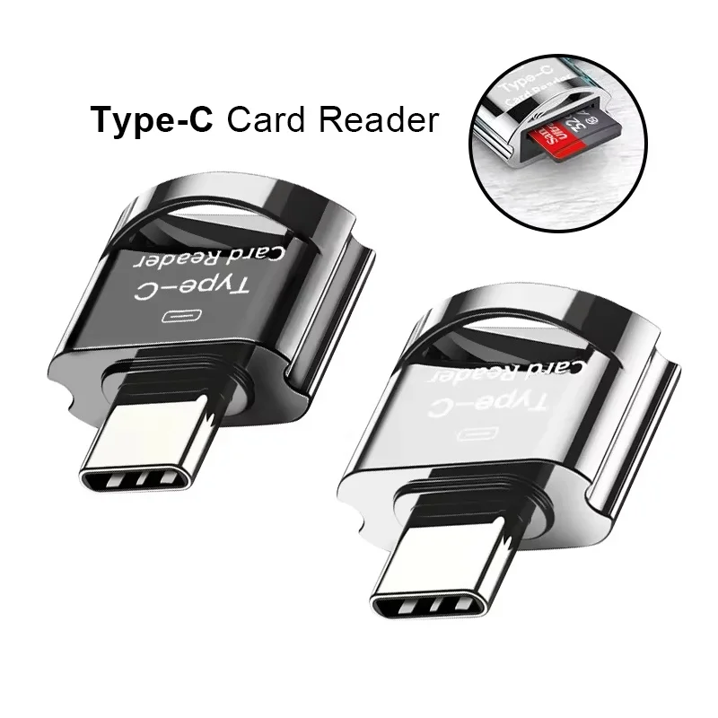 Type C To Micro-Sd …