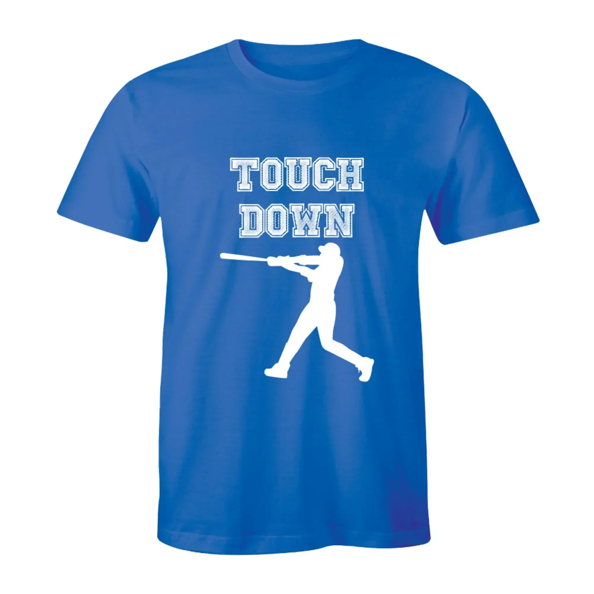 Touch Down Funny Baseball Ohio Playoff Shirt Men's T-shirt Tee Parody Humor