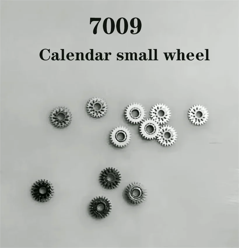 

Watch Accessories Are Suitable For 7009 Movement Calendar Small Wheel Calendar Rotating Double Layer Wheel Movement Parts