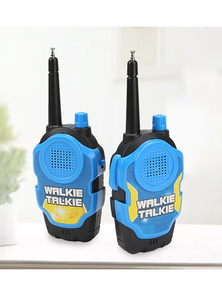 วิทยุระยะไกลโทรง่ายวิทยุสื่อสารของเล่นเด็กวิทยุระยะไกลโทรง่ายวิทยุกลางแจ้ง