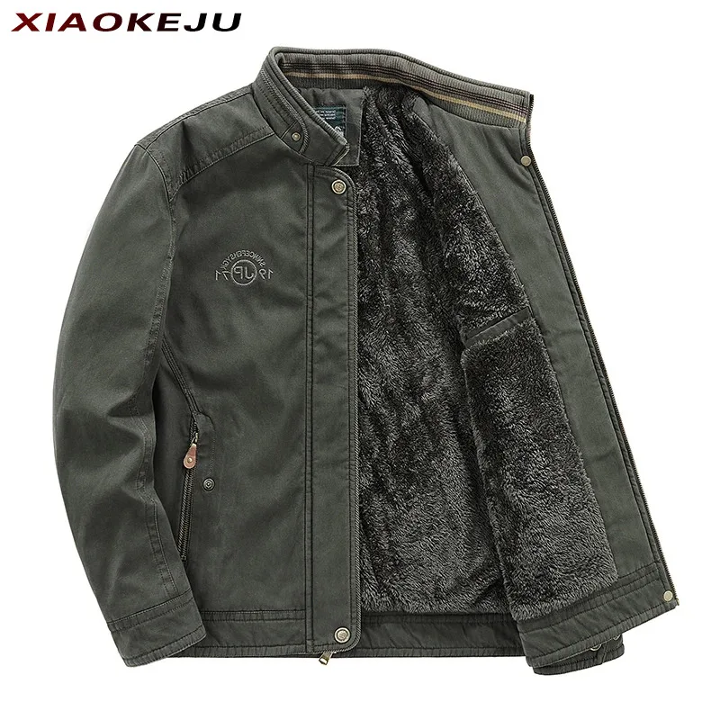 

Men's Jackets Clothing Winter Clothes for Men New in Parkas Parka Men Outdoor Withzipper Motorcycle Sportsfor