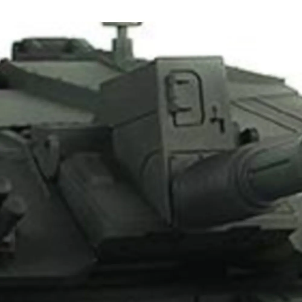 1/16 RTR Heng Long Donkergroen 7.0 Plastic Challenger II RC Tank Toucan 3908 360 °   Torentje BB Pellet Luidspreker Rookunit TH17745