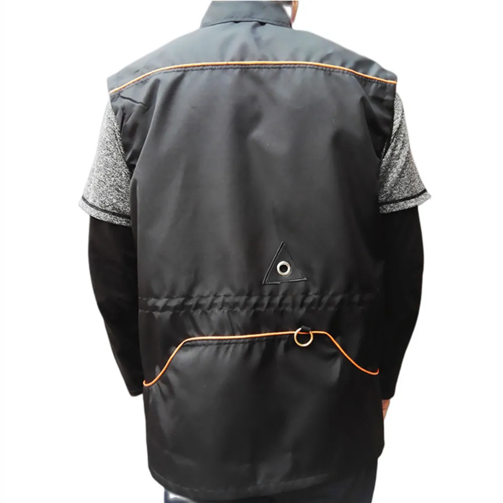 Dog Trainer Vest For Dog Trainer Clothes Fishing Vests With Large Pockets Dog Agility Training Equipment Multi Jacke