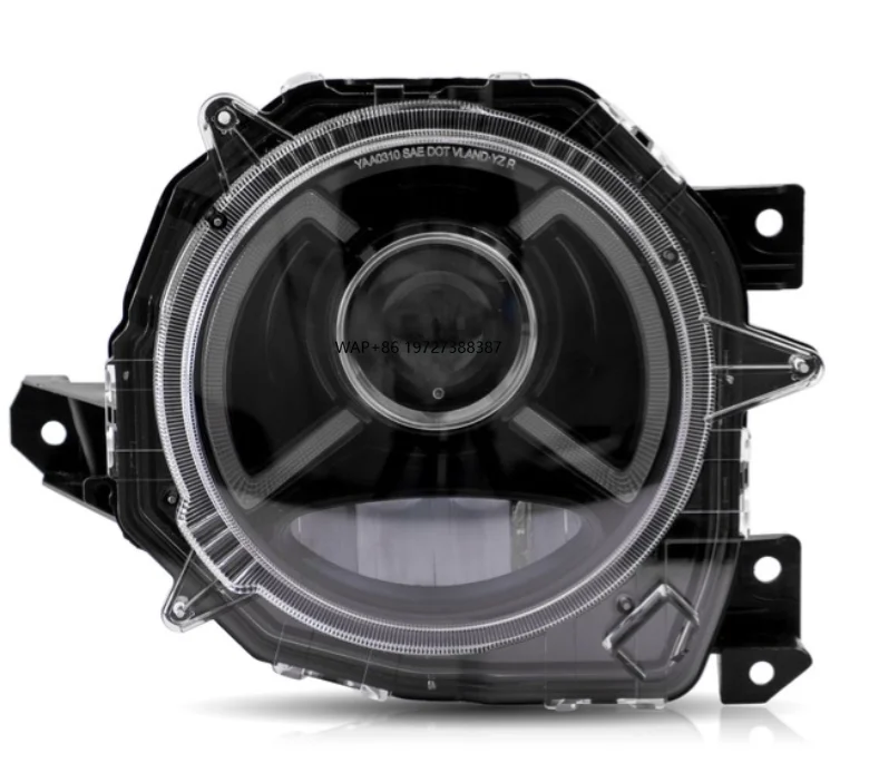 

For 2019-2023 LED Auto Headlights Assembly Upgrade Dynamic Flicker Projector Lens Tool Accessories