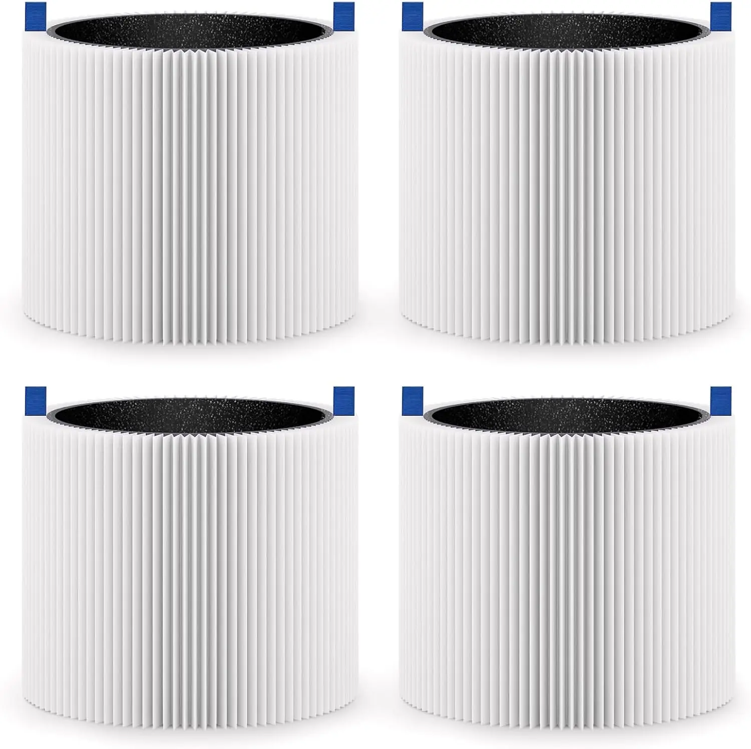 

4-Pack Mini Max Replacement Filter Compatible with Blue Pure Mini Max Air Purifier, FMINI Replacement Filter for Mini Max Air