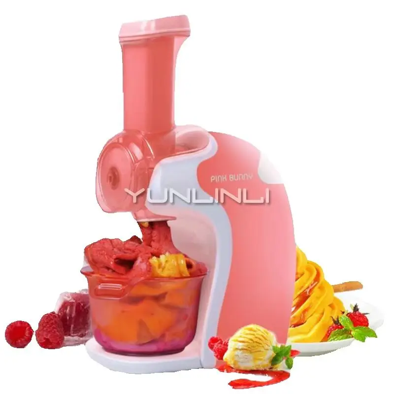 200W Haushalt Eismaschine Obst Eismaschine Tragbare Eismaschine JIC-01