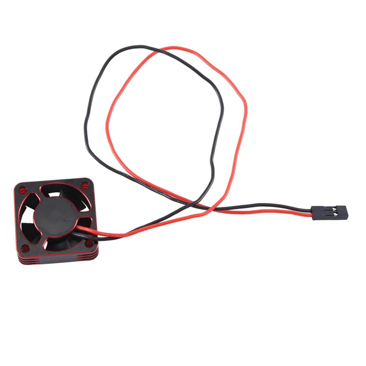 

Metal Shell ESC Motor 25mm Cooling Fan High-Speed Heat Dissipation Fan Cooler for RC Car Spare Part, Red