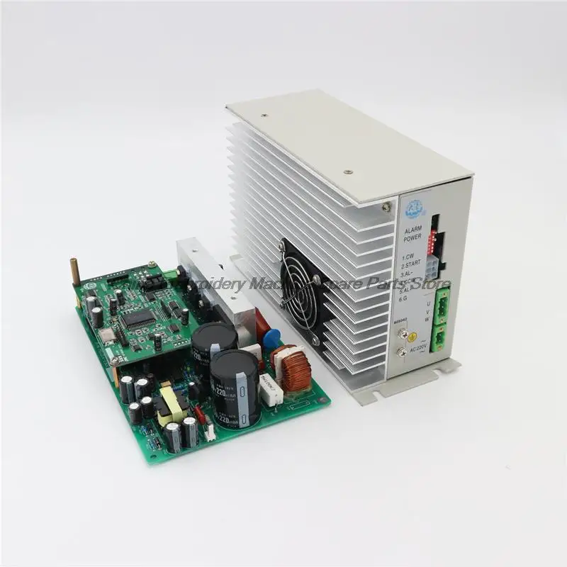 Three Phase Subdivision Dahao Driver MS21 3-phase Stepper Driver Circuit Board MS-21 MS102G Electric Cabinet AC 220V Alarm Power